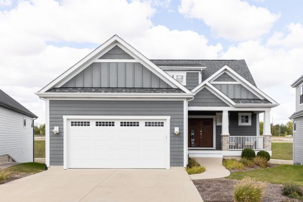 Cost of Fiber Siding Installation in Redding