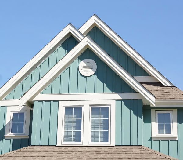 Cost of Batten Siding Repair in Redding