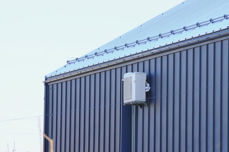 Facade Cladding Installation