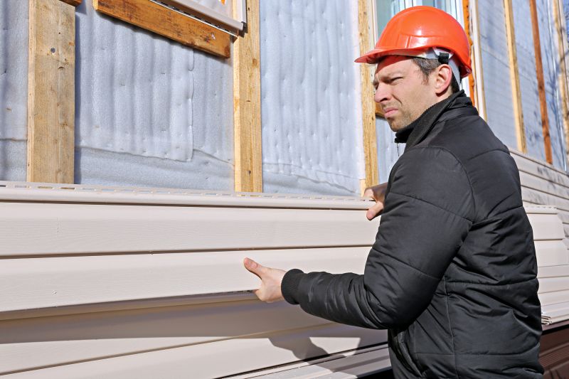 Siding Installation in Spring